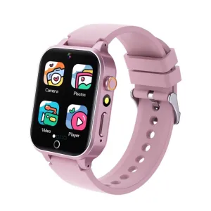 Pink case / Pink silicone strap