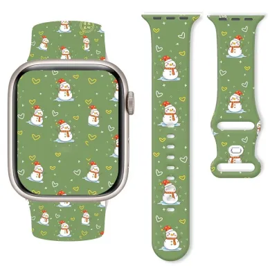 Christmas Soft Silicone Strap 43/44mm