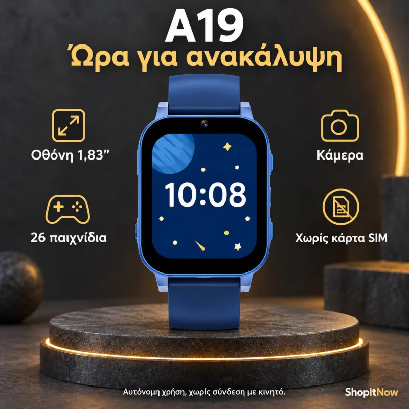 smartwatch A19