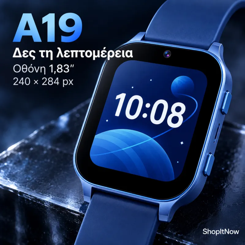 smartwatch A19