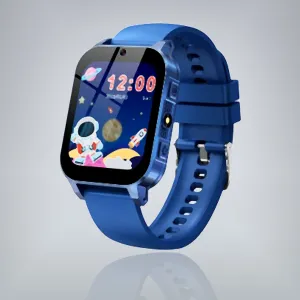 Blue case / Blue silicone strap