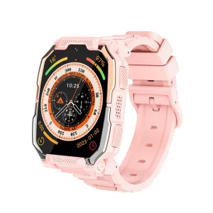 Ροζ κάσα / Ροζ λουρί σιλικόνης