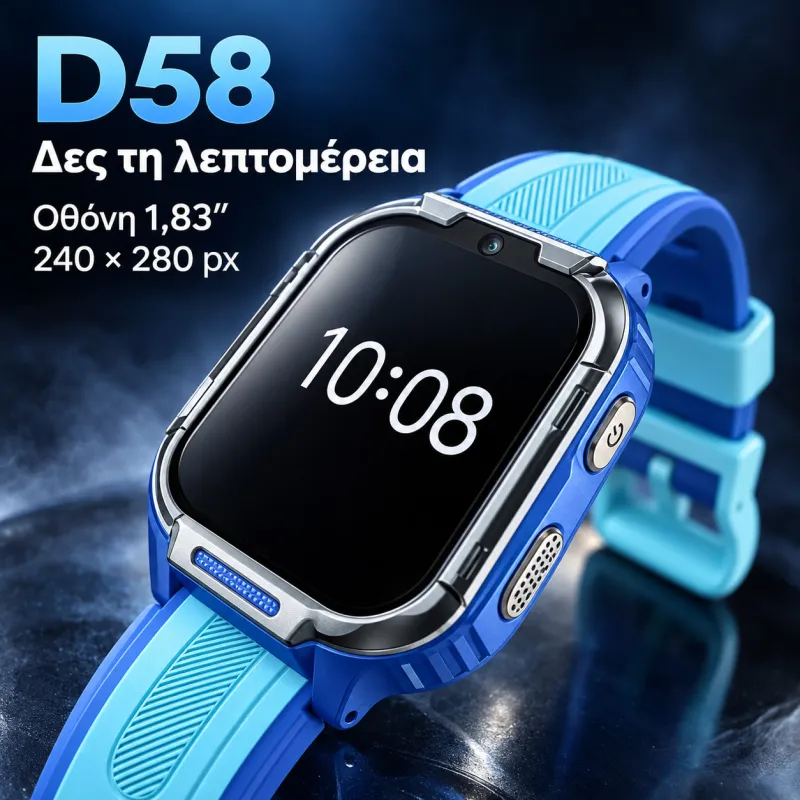 Smartwatch D58