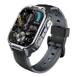 Μαύρη κάσα / Μαύρο λουρί σιλικόνης