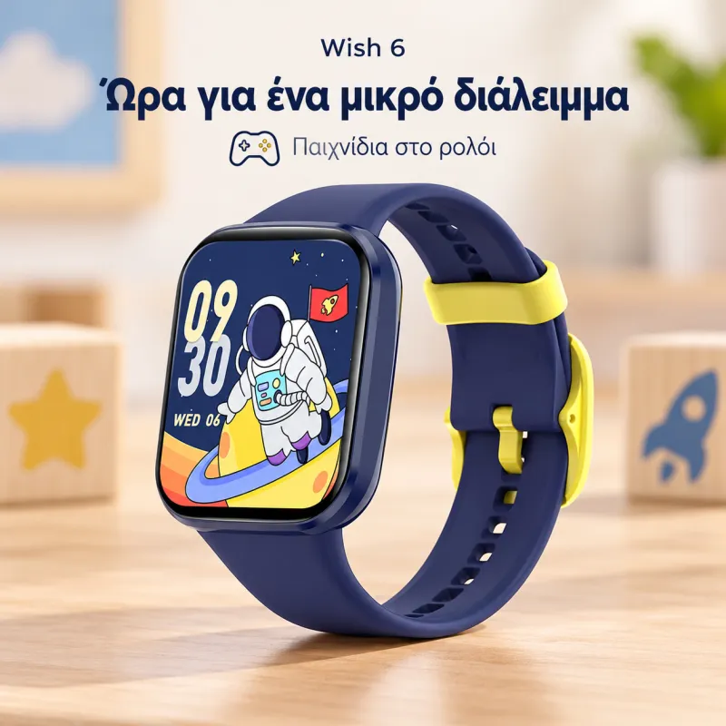 Smartwatch Wish 6
