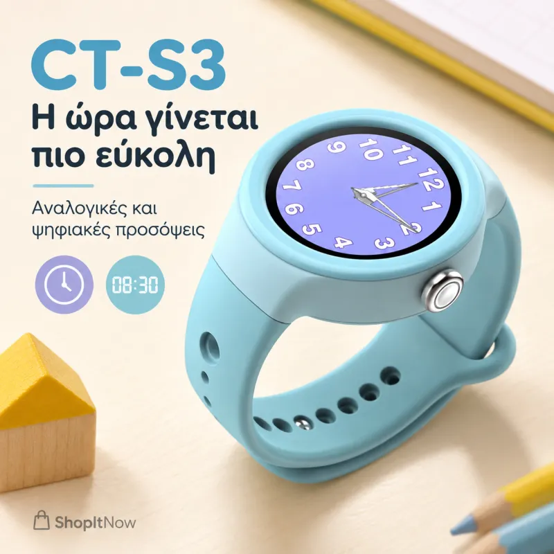 Smartwatch CT-S3