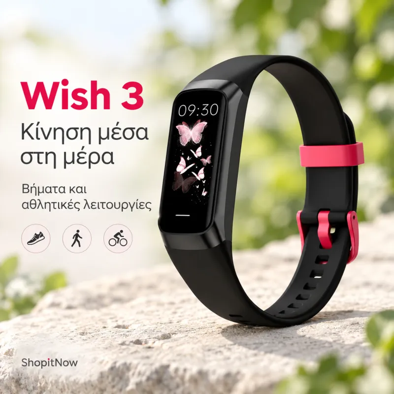 Smartwatch Wish 3