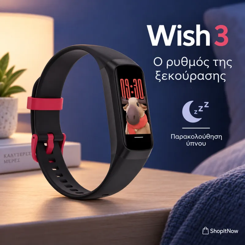 Smartwatch Wish 3