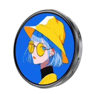 Έξυπνη κονκάρδα με οθόνη αφής