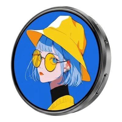 Smart ψηφιακή κονκάρδα με οθόνη αφής