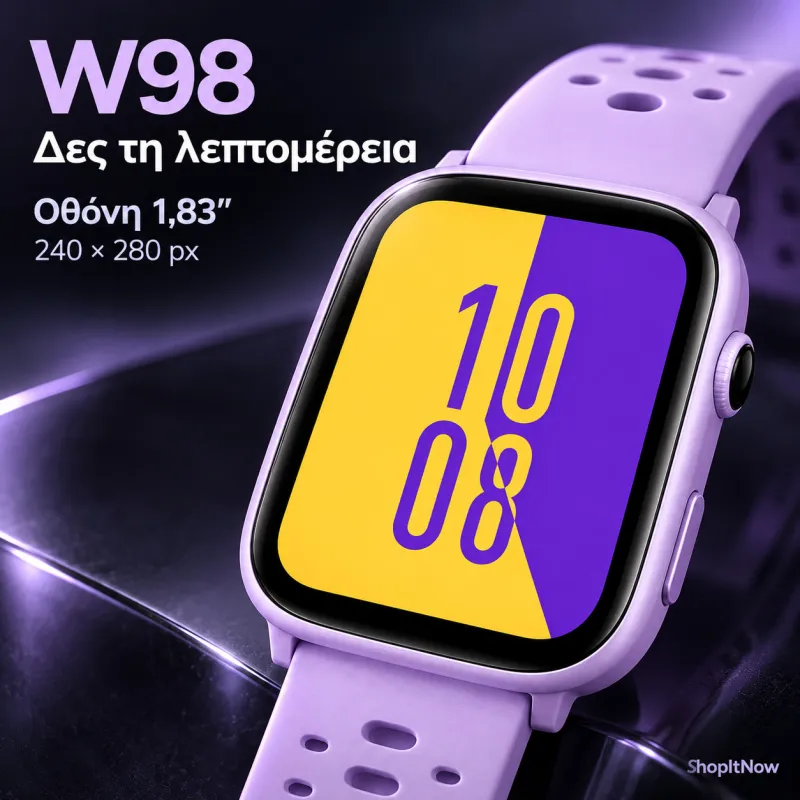 Παιδικό Smartwatch W98