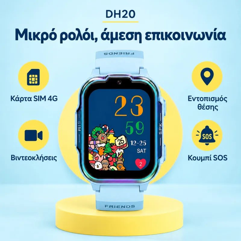 Παιδικό Smartwatch DH20 4G
