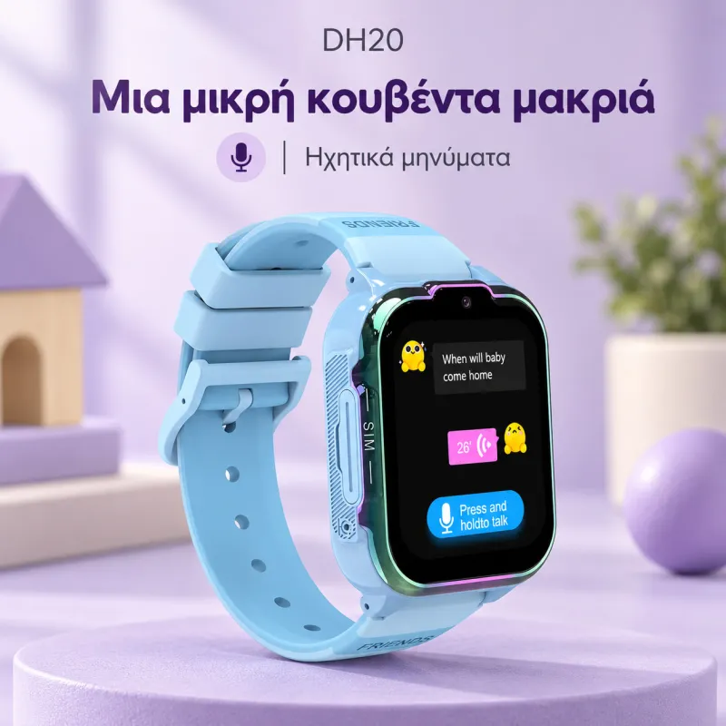 Παιδικό Smartwatch DH20 4G