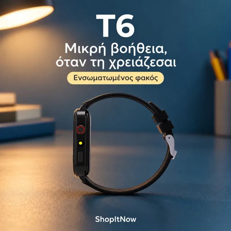 Παιδικό smartwatch T6