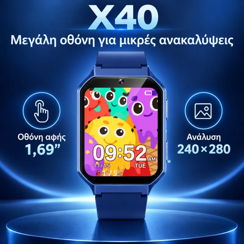 Smartwatch X40