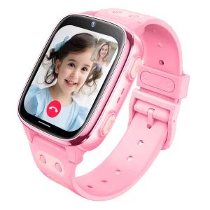 Pink case / Pink silicone strap