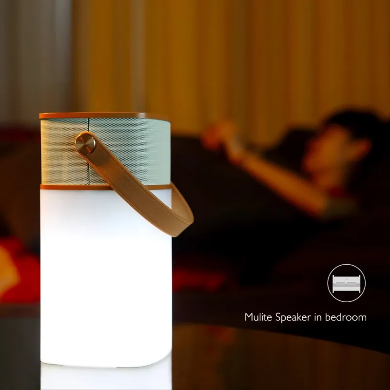 Αδιάβροχο Bluetooth Ηχείο - Φως Led