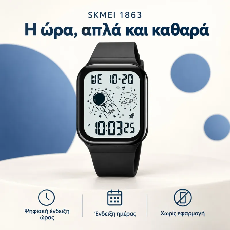 digital childrens watch SKMEI 1863