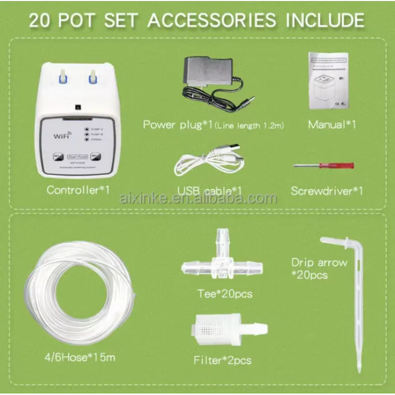 WD-01ADE WIFI (Tuya) Water Drip Pump