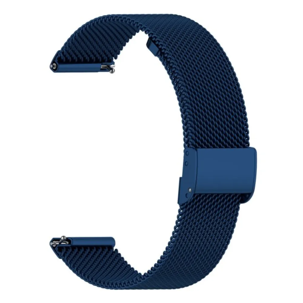 λουρί μεταλλικό με μαγνητικό κούμπωμα 22mm