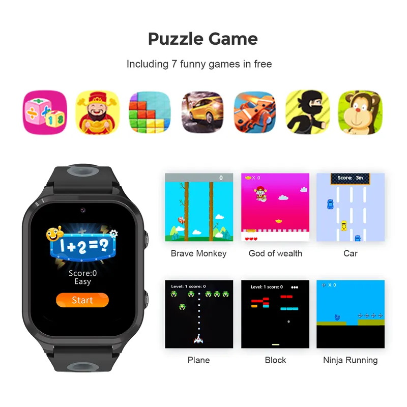 Smartwatch LT56 4G